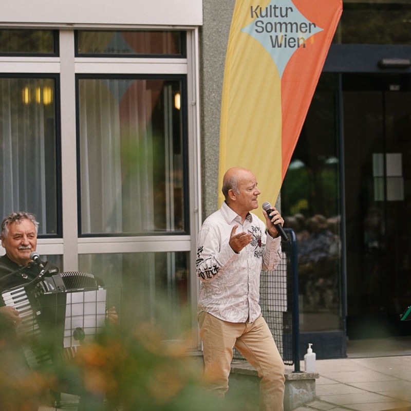 Haus Prater: Gartenkonzert im Haus Prater