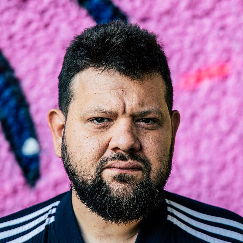 Petar Rosandić, Kurator für Rap & Pop: Portrait von Petar Rosandić, Kurator für Rap & Pop