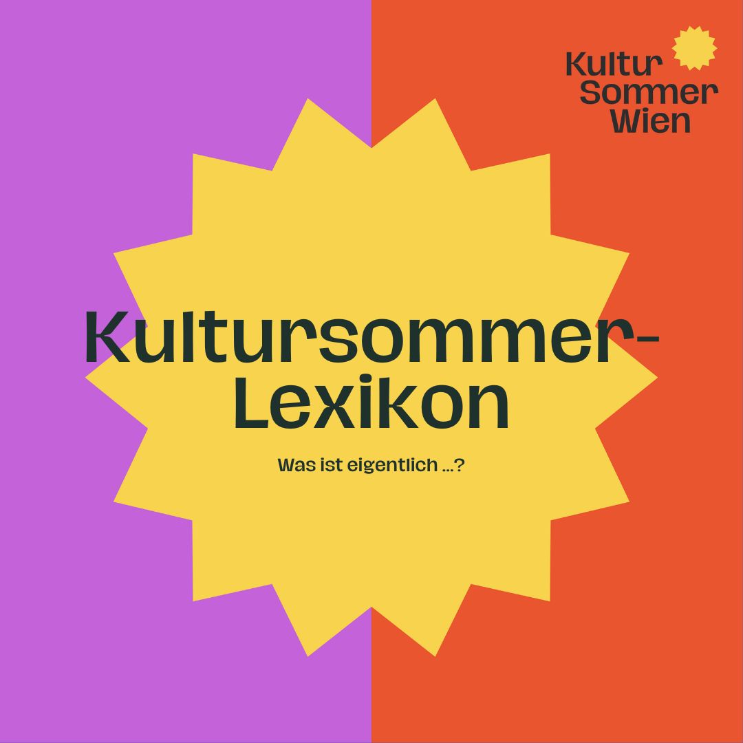 Logografik des Kultursommers, darauf ist "Kultursommer-Lexikon" zu lesen