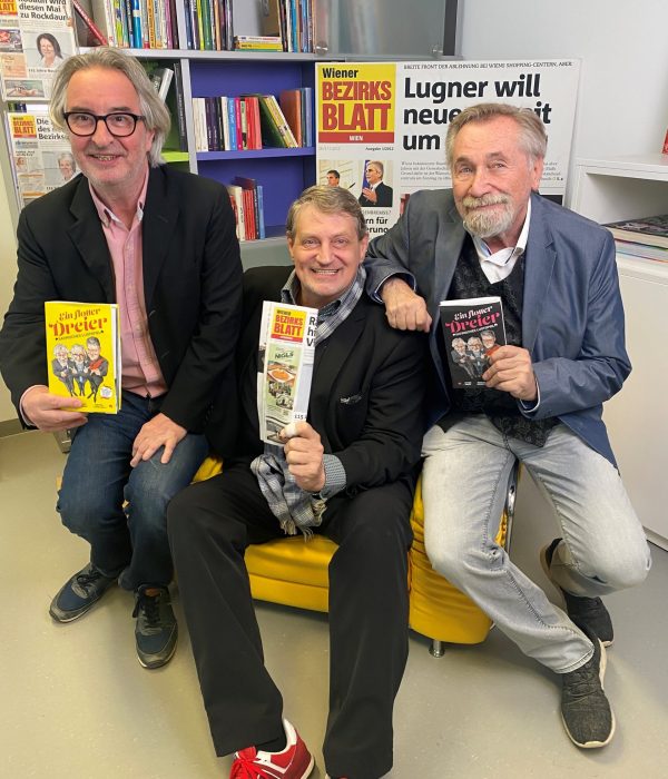 Robert Sommer, Dieter Chmelar, Peter Rapp